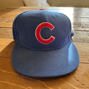 Chicago Cubs New Era 9FIFTY Baseball Cap Hat MLB Blue Red